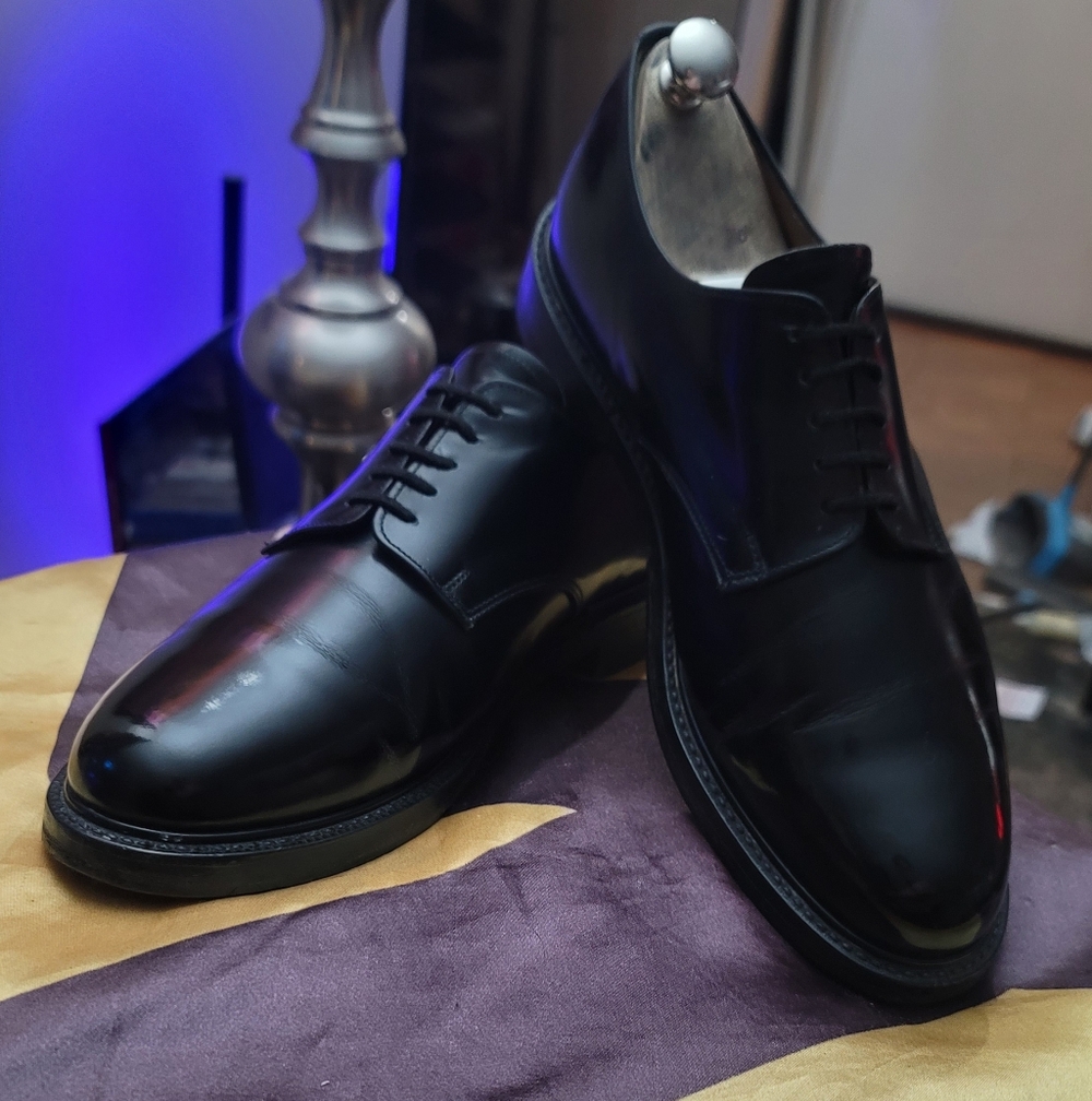 Polo Ralph Lauren Shoes (Made In England) - Picture 6 of 12